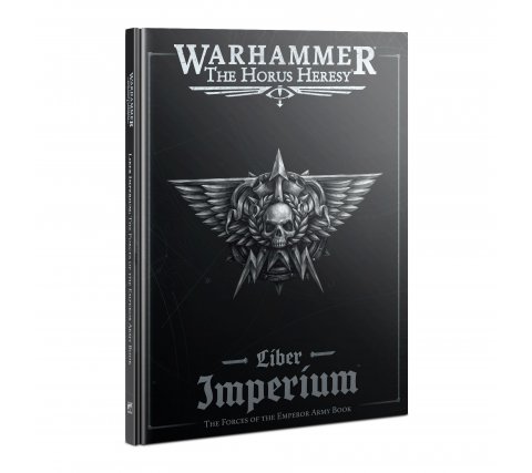 Warhammer Horus Herecy - Liber Imperium (EN)